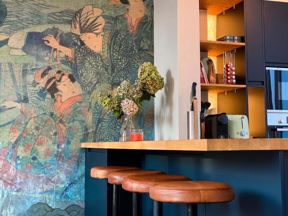Apartament Taiwan Liège Zewnętrze zdjęcie