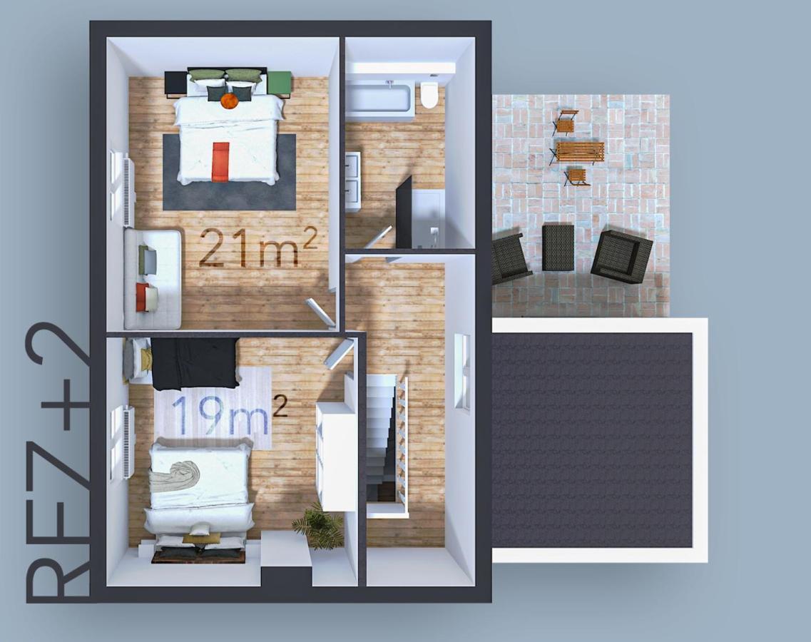 Apartament Taiwan Liège Zewnętrze zdjęcie