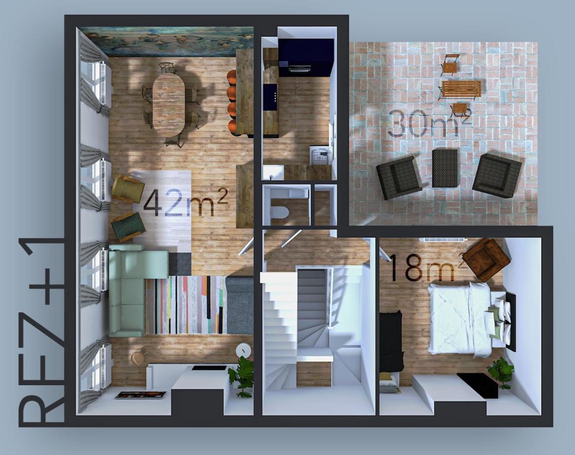 Apartament Taiwan Liège Zewnętrze zdjęcie